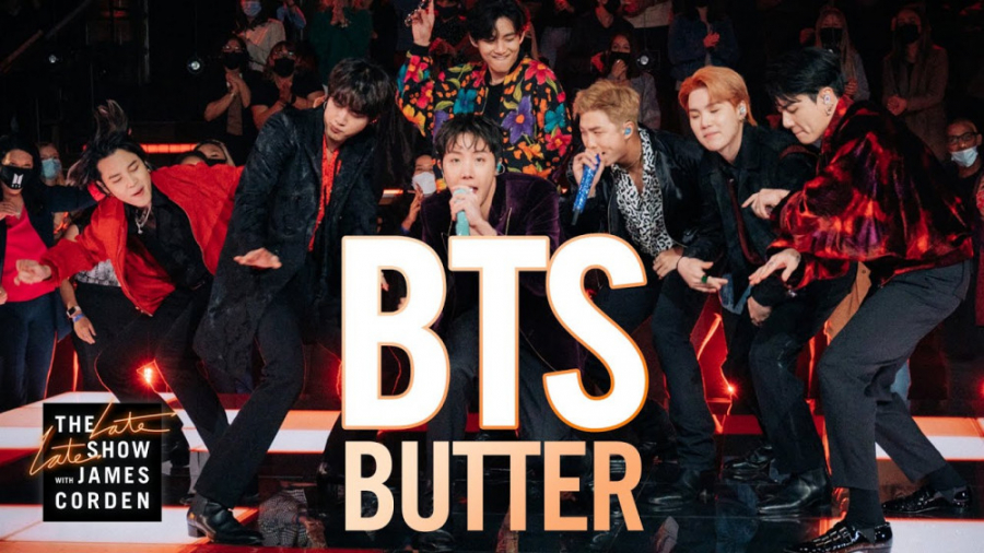 BTS - Butter اِجرای جذاب کره «باتـر» از بی تی اس در برنامه ی دِ لیت لیت شو 1080p لیپوماتیک