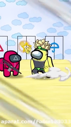 اسکویدگیم به سبک فضایی های کار...