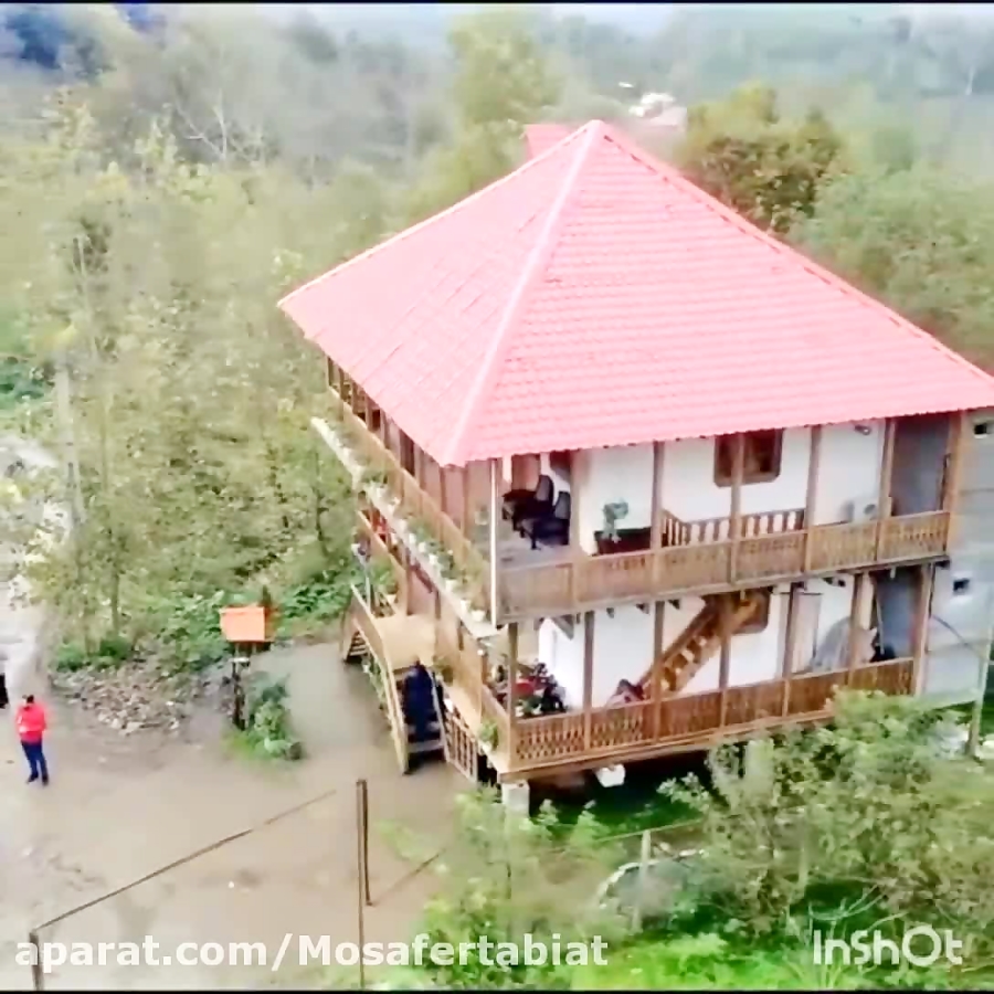 ویلای سنتی جنگلی نوساز ویلای سنتی جنگلی نوساز
