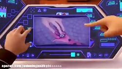 کارتون ماجراجویی در پاریس دوبل...