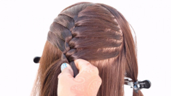 آموزش بافت مو دخترانه جدید