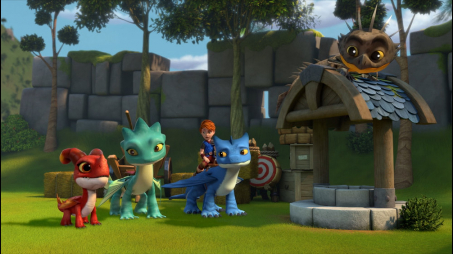 دوبله فارسی انیمیشن Dragons: Rescue Riders: Secrets of the Songwing 2020 زمان2786ثانیه