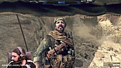 پارت 3 گیم Call of Duty Black Ops 2 رفتیم تو جنگ افغانستان
