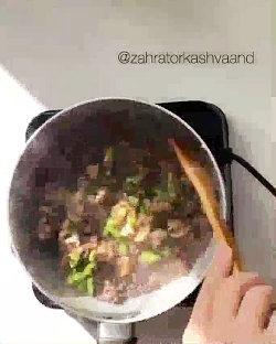 پای  چوپان مواد لازم در کپشن