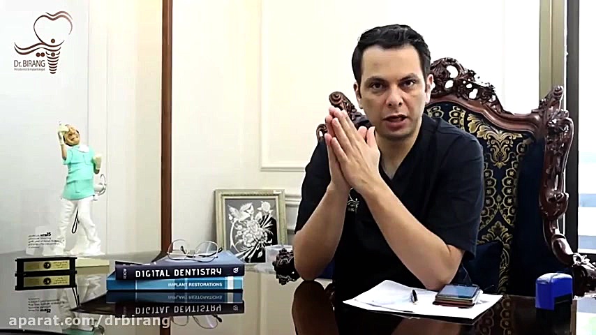 اگر لثه ایمپلنت را پس بزند چه اتفاقی می افتد؟ دکتر احسان بیرنگ