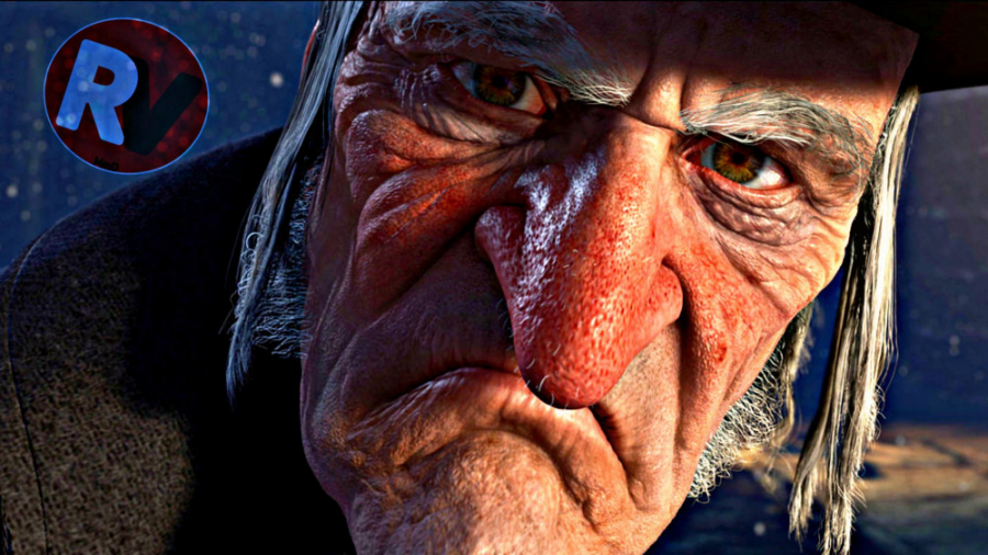 انیمیشن CHRISTMAS CAROL با صدای "جیم کری" زمان72ثانیه