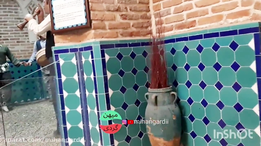 بازدید از حمام قجر و موزه مردم شناسی بازدید از حمام قجر و موزه مردم شناسی