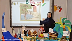 فارسی اول دبستان نشانه ى اِ  _ِ_ ــه ه درس اِستخر (سركار خانم پروين)