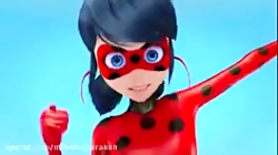 کارتون دختر کفشدوزکی