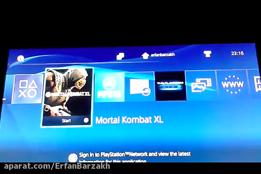 گیم پلی بازیmortal Kombat XL با بازی خودم در ps4 پارت2