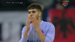 گل زیبای ازازولی بازیکن جوان ب...