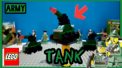 نقد و بررسی تانک لگویی !!! Lego Army Tank