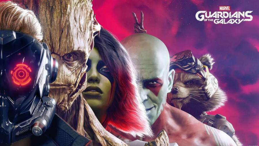 تریلر معرفی و خرید بازی Marvels Guardians of the Galaxy زمان666ثانیه