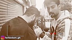 کلیپ امیرم اس دی  پشت صحنه کلی...