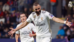 سوپر گل بنزما به اتلتیکو