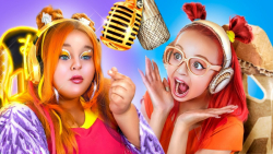 دختر ثروتمند در مقابل دختر فقی...