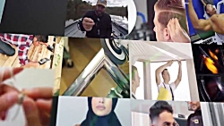 اموزش حل روبیک 02128423118- روبیک 4,4-نکات مرکز همراه مثال