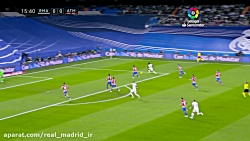 خلاصه بازی رئال مادرید 2 0 اتل...