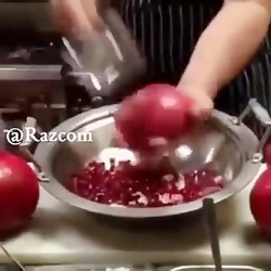 تزیین انار آرایی شب یلدا  کلیپ...