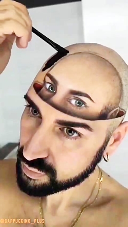 بهترین نقاش چهره