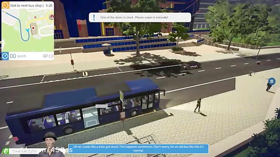Bus Simulator 16 Gameplay