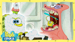 کارتون باب اسفنجی جدید::مسواک...