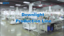 تولید LED down light چراغ دان...