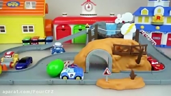 ماشین بازی کودکانه - کلیپ ماشین بازی - کارتون کودکانه