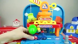 برنامه کودک ماشین ها - ماشین بازی کودکانه - کلیپ ماشین بازی