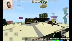 مود باب اسفنجی در بازی ماینکرافت Minecraft  minecraft واقعا خیلی خفن بود