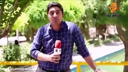 گزارش خییلی خفن و باحال از مرد...