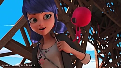 دختر کفشدوزکی و گربه سیاه دوبل...