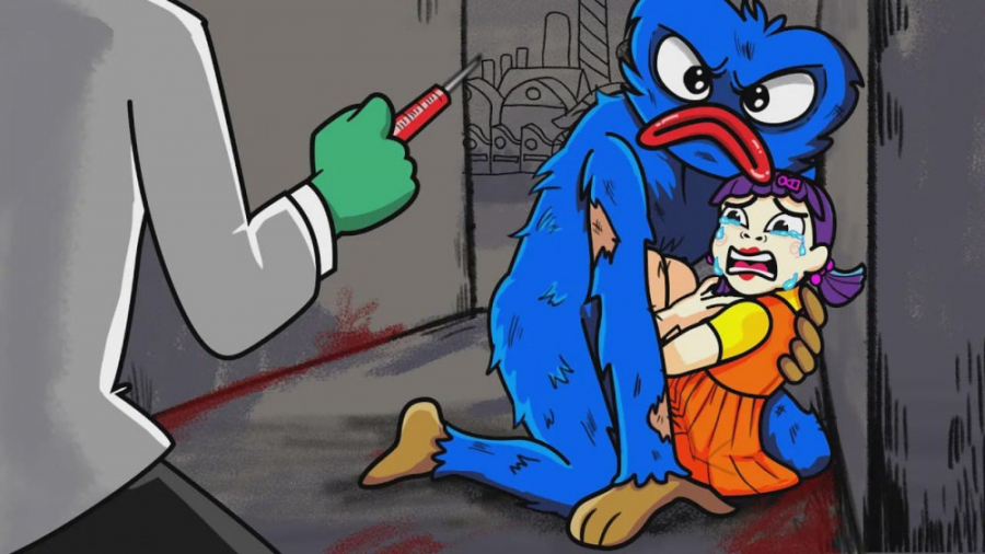 هاگی واگی : من هیولا نیستم  پا...