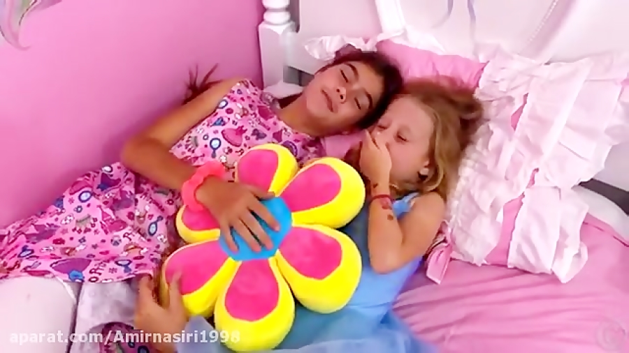 استیسی و بابایی  ناستیا و بابا...