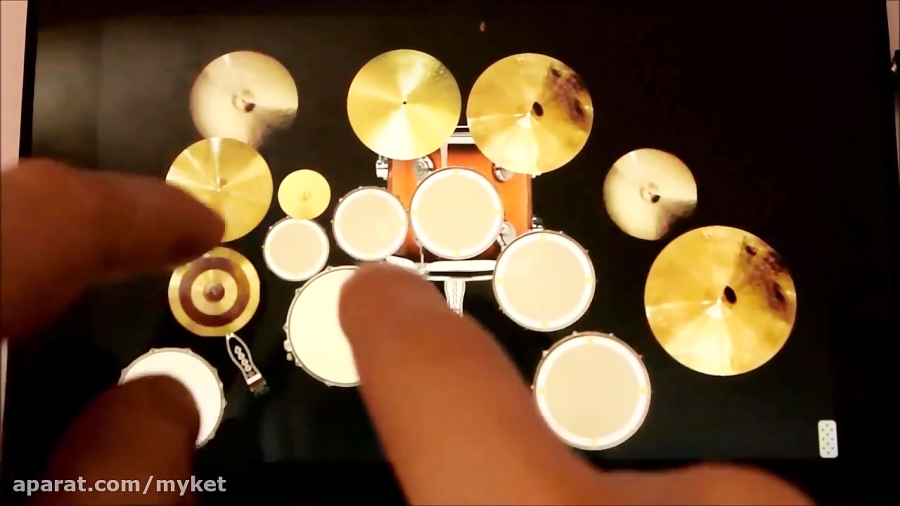 The best drum set ever!! Drum set