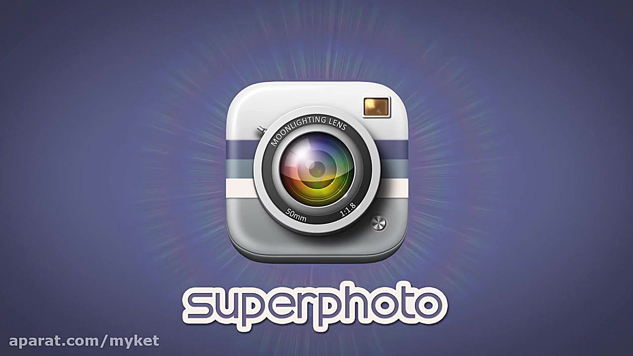 Make art pieces with SuperPhoto for Android! مریم سعادت