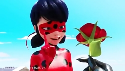 دختر کفشدوزکی و گربه سیاه دوبل...