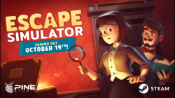 معرفی و تریلر بازی Escape Simulator