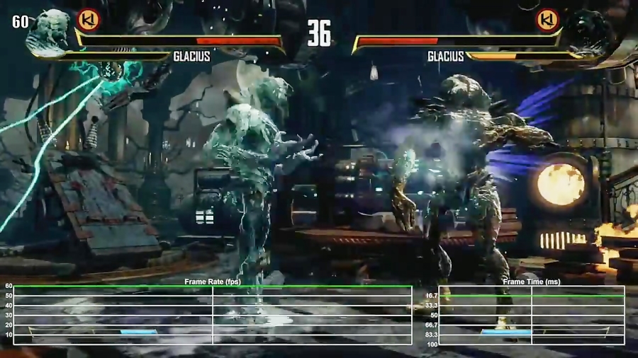 فریم ریت بازی Killer Instinct نسخه Xbox One