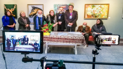 کافه خبر و گزارش گشایش نمایشگاه گروهی «پاییز» در نگارخانه خیال موسسه «صبا» (1)