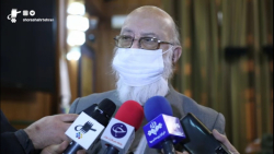 گزارش مهدی چمران از سی و یکمین جلسه شورای اسلامی شهر تهران در جمع خبرنگاران گزارش مهدی چمران از سی و یکمین جلسه شورای اسلامی شهر تهران در جمع خبرنگاران