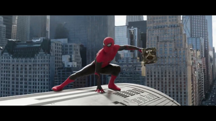 مبارزه مرد عنکبوتی با دکتر استرنج در فیلم Spider Man No Way Home زمان66ثانیه