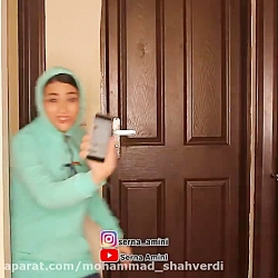 کلیپ طنز خنده دار سرنا امینی...