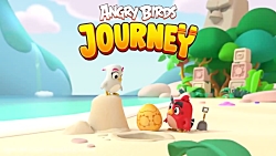 تریلر بازی Angry Birds Journey