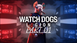 گیم پلی بازی فوق العاده واچ داگز ۳ پارت ۱ __ Watch Dogs Legion Gameplay Part 1