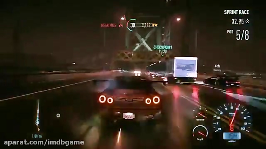 تریلر بازی Need for Speed برای PC