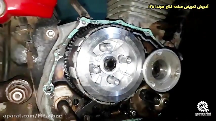 آموزش تقویت موتور هوندا ۱۲۵