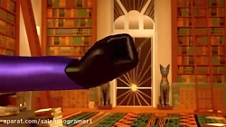 برنامه کودک دختر کفشدوزکی  گاب...