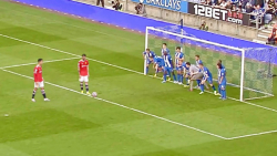 حرکات دیدنی بازیکنان که شانسی...