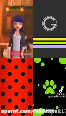 میکسی خفن از مرینت ادرین لایک